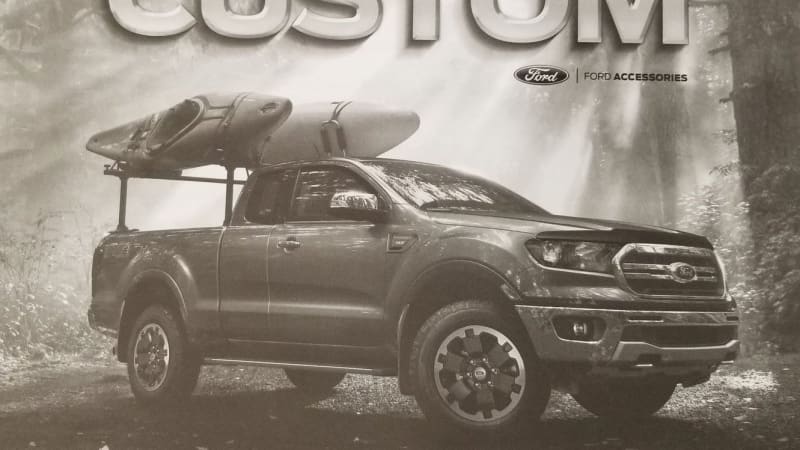 2019 Ford Ranger accessories list leaks, reveals a ton of options